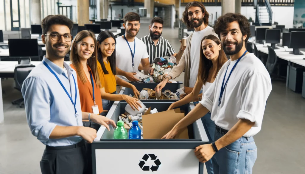 Cómo Implementar Un Plan De Reciclaje En Tu Empresa 001